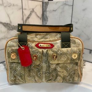 Monogrammed Louis Vuitton Camouflage Handbag